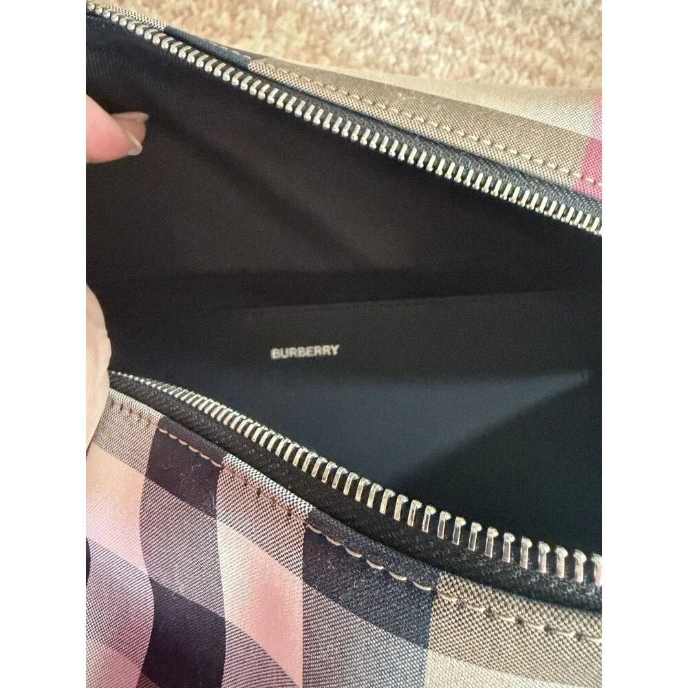 ⁠NWT Burberry Medium Sonny Bum Bag Belt Bag Taupe Brown adjustable strap
